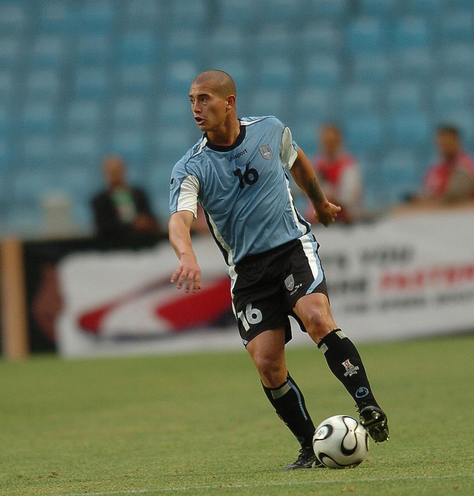 Pablo Lima representing Uruguay National Team